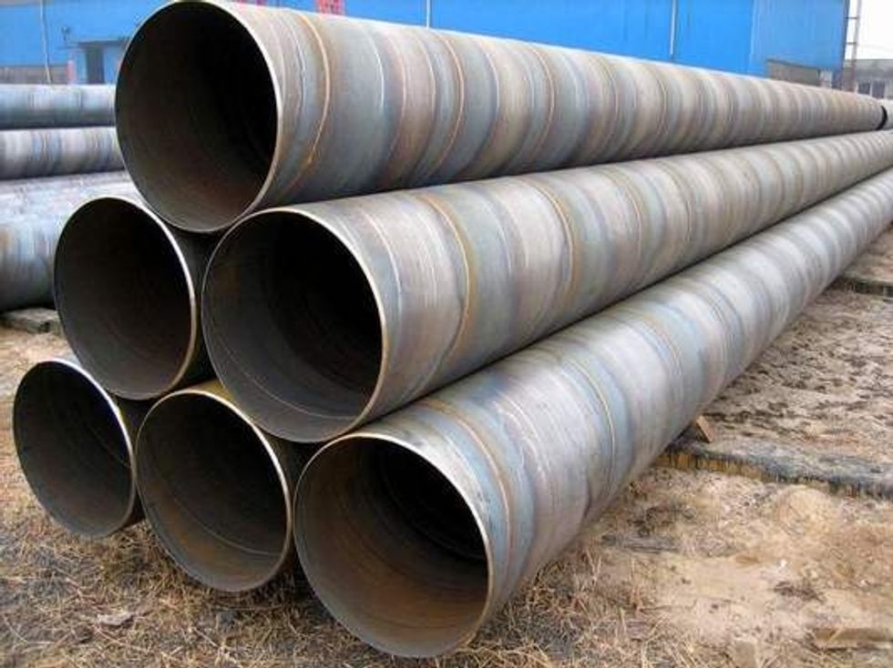  Quality Inspection Standard of Spiral Steel Pipe before Delivery