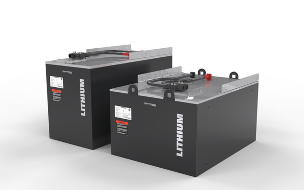 Raymond Expands Energy Solutions Portfolio With New 48v Drop-In Lithium-Ion Battery