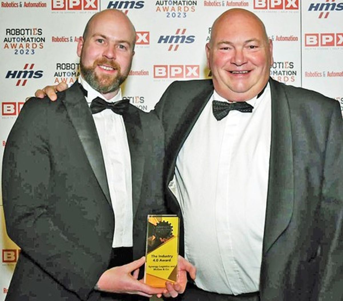 Robotics & Automation Award Win for Synergy Logistics