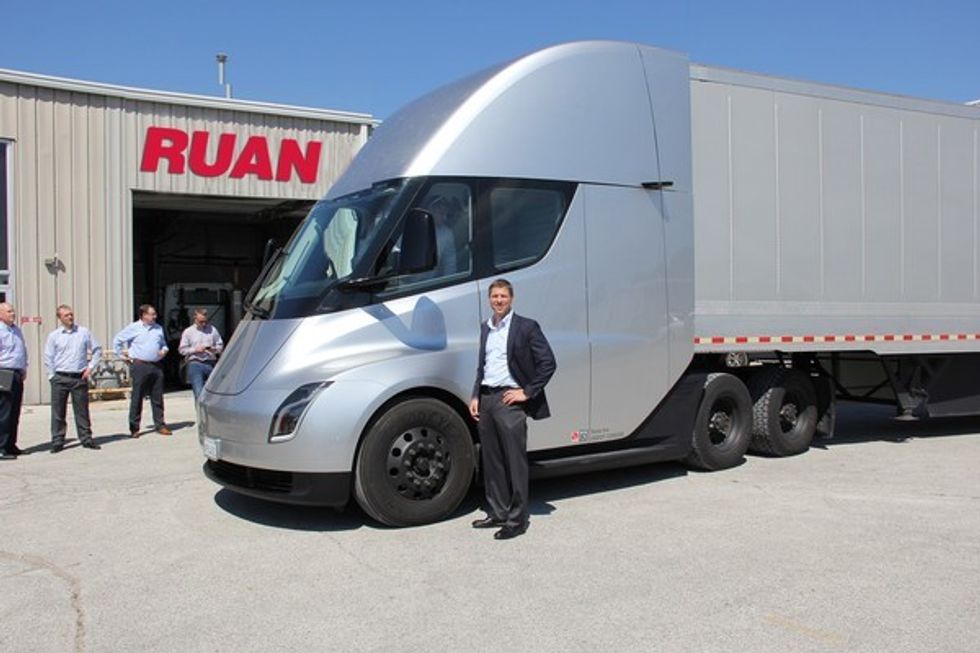 Ruan Named Top Green Fleet