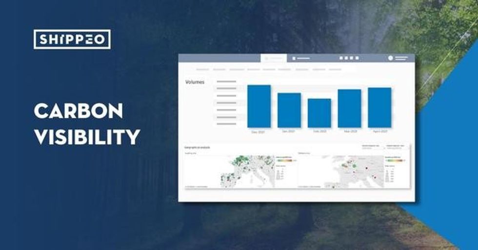  Shippeo introduces Carbon Visibility and brings powerful new features to Ocean and Road Visibility