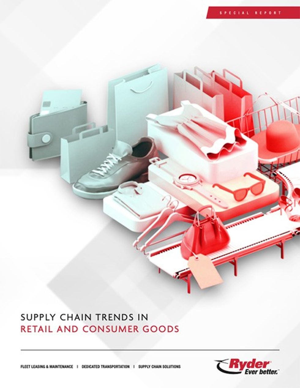 Special Report: Supply Chain Trends in Retail & Consumer Goods