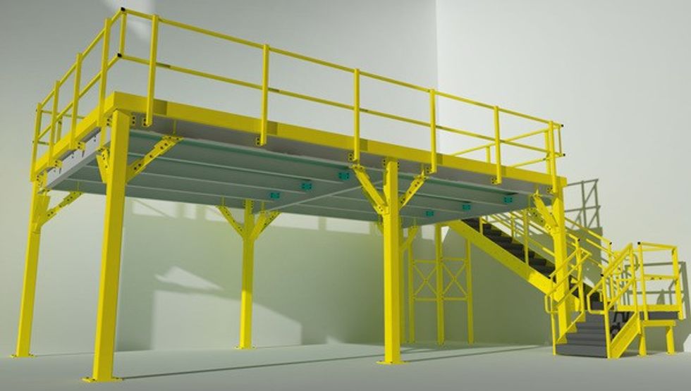 Steel King Expedites Warehouse Logistics for Largest, Most Challenging Work Platforms