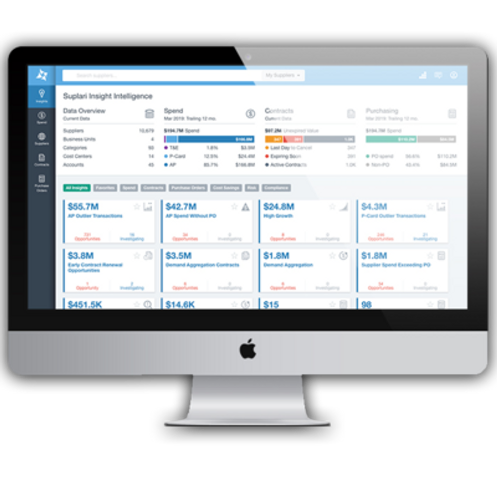 Suplari Launches New Version of Spend Intelligence Cloud 