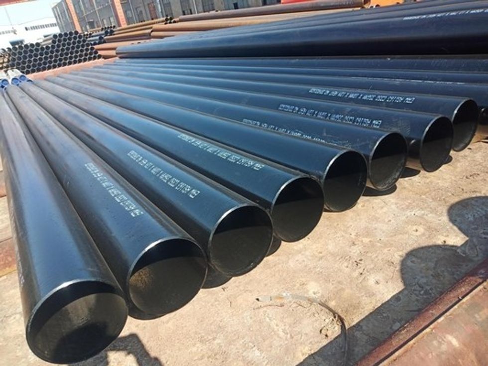 The Development Process of ERW Steel Pipe at Home and Abroad