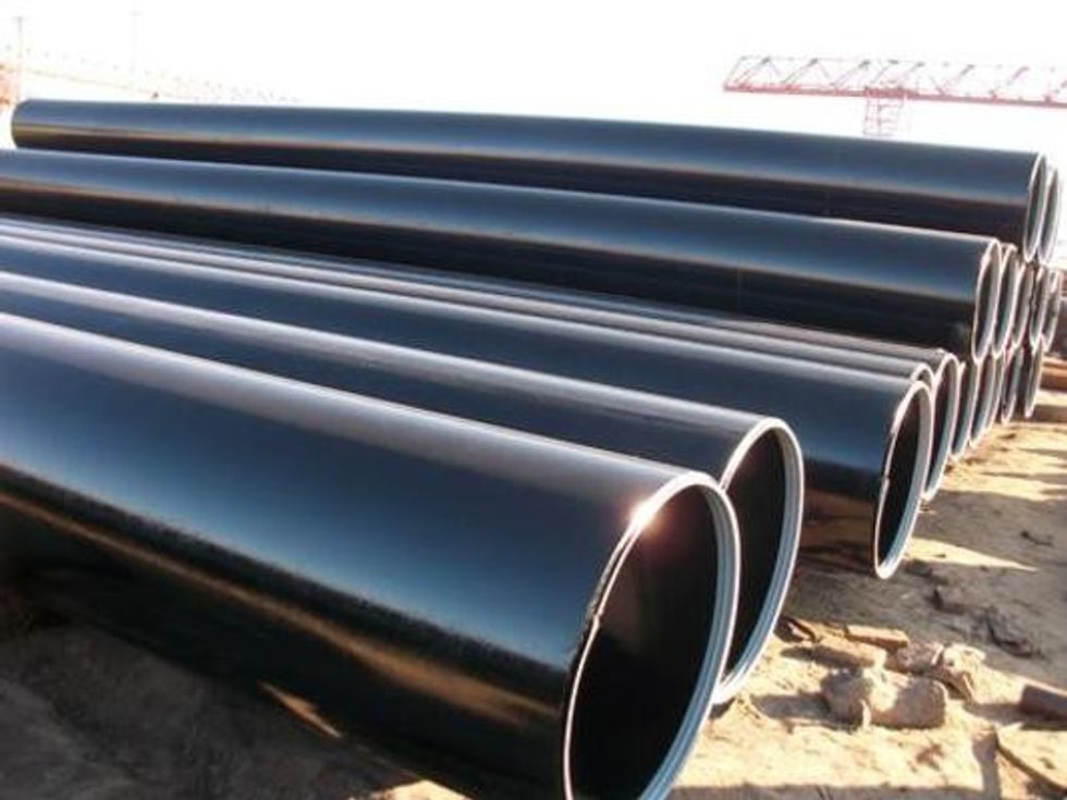 The Pipe Making Principle of ERW High Frequency Welded Steel Pipe