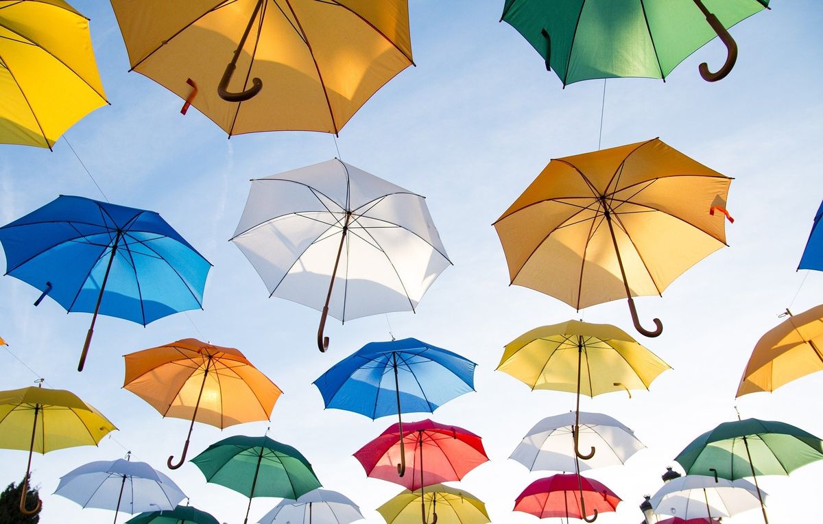 umbrellas for rainmakers