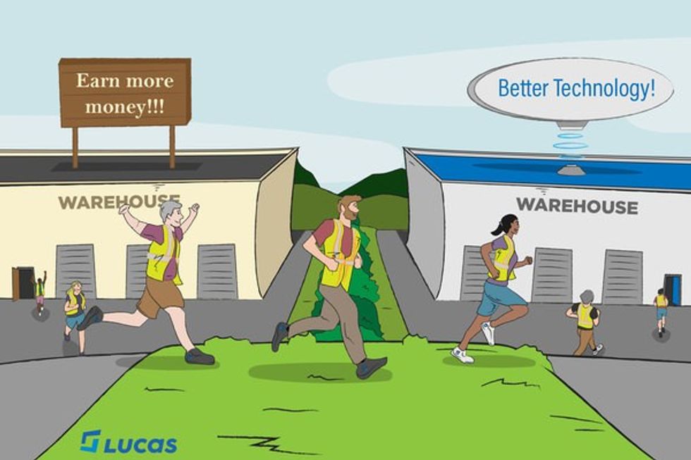 Warehouse Workers Demand Better Technology In New Lucas Systems Voice of the Warehouse Worker Study