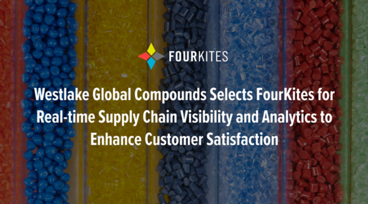 Westlake Global Compounds Selects FourKites for Real-time Supply Chain Visibility and Analytics to E