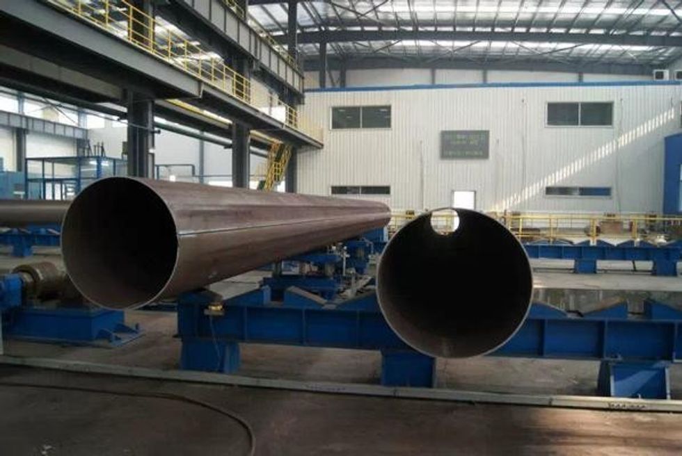 What are the Inspection Methods of ERW Straight Seam Welded Pipe?