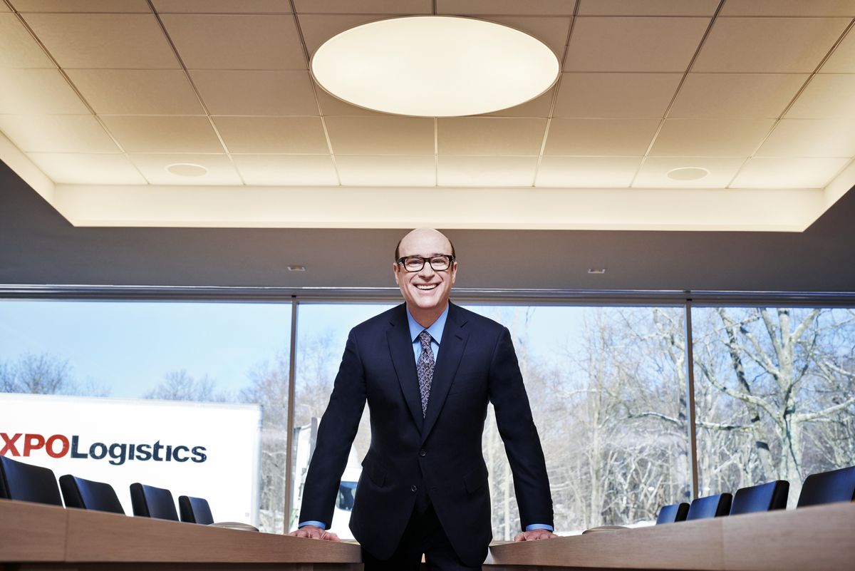 XPO Logistics President and CEO Bradley Jacobs