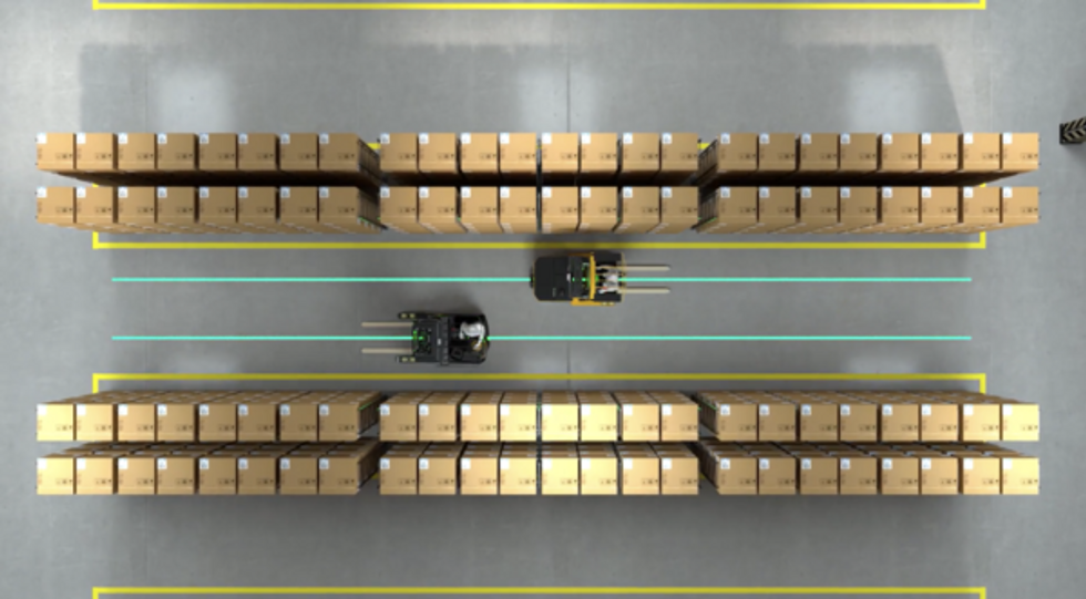 Yale expands availability of award-winning technology to support lift truck stability