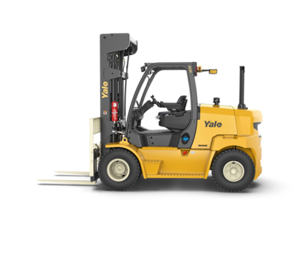 Yale Introduces High-Capacity Lift Truck Designed for Maximum Maneuverability