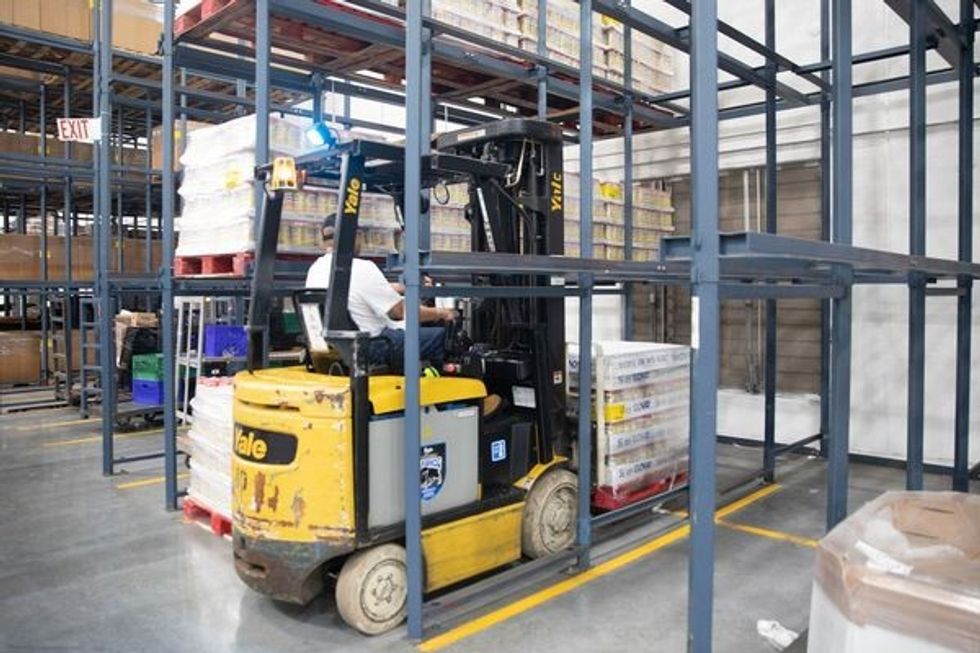 Yale Makes SDCE 100 List for Custom-Spec Lift Trucks at High-Density Goya Foods Facility